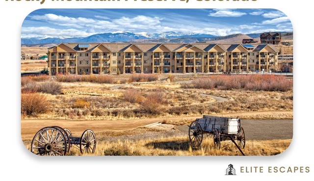 Rocky Mountain Preserve Resort 2bdr Deluxe Queen