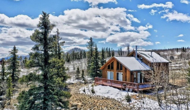 Rocky Mt Cabin 2bed/loft Hot Tub Amazing Views