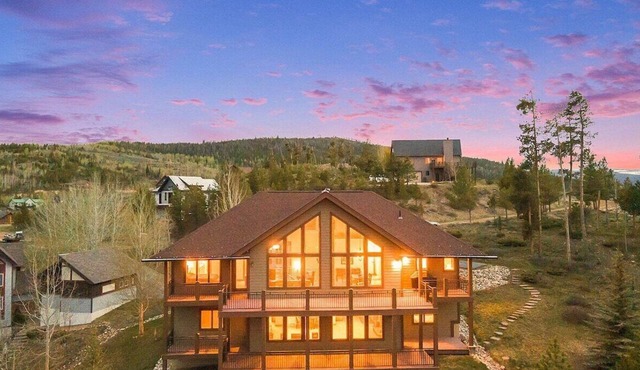 Rocky Mtn Natl Park views, close skiing & Hot Tub!