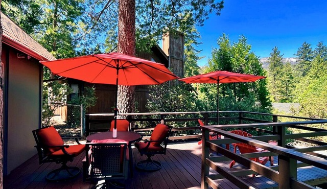 Rocky Raccoon: Cabin with Scenic Views and Hot Tub Ideal for a Relaxin
