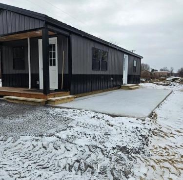 Rocky Retreat on a brook