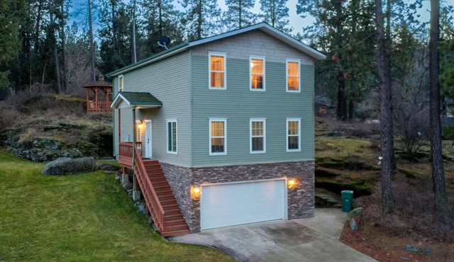 Rocky Ridge Retreat | Cozy Post Falls Home