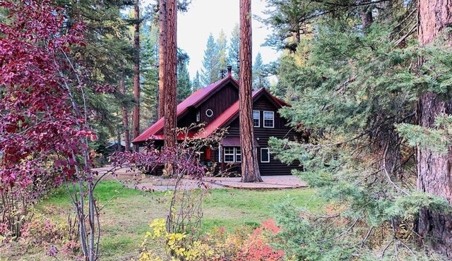 Rocky Shore Escape: Neighborhood Beach, Pool Table, West Shore of Payette Lake