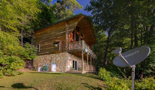 Rocky View a Smoky Mountain private lodge