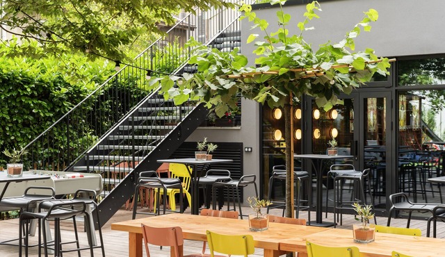 RockyPop Grenoble Hotel