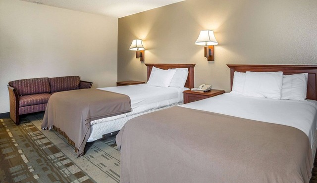 Rodeway Inn Cheyenne I-80 East