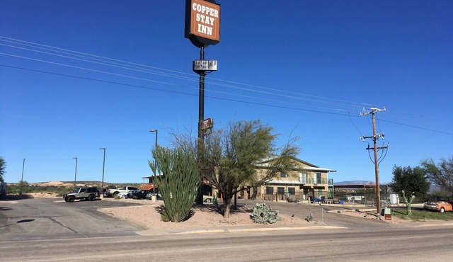 Rodeway Inn Copper Stay Benson AZ I-10 Exit 304