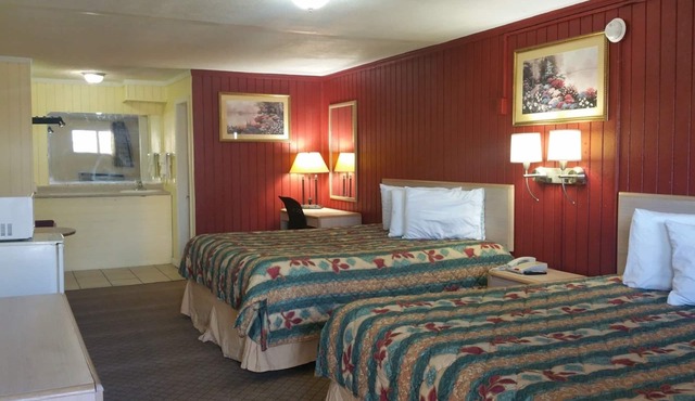 Rodeway Inn Kansas City Downtown Area