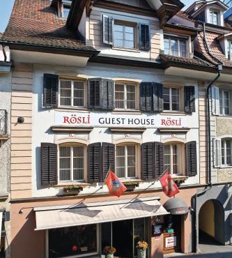 ROESLI Guest House