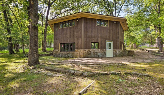 Rogers Cabin w/Direct Access to Beaver Lake!