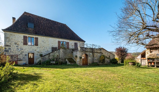 Roger’s Country House Between Sarlat and Rocamadour