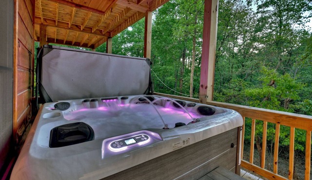 Rohring Retreat - Bask in comfort on the deck and play games in the game room!