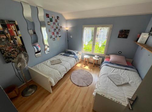 Roissy CDG, private room 3
