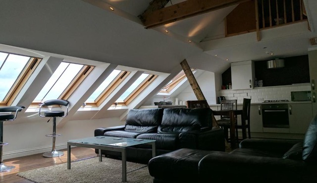 Roker North cliff Sea View