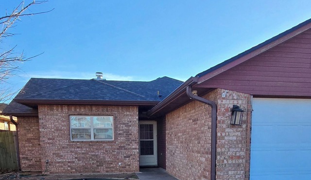 Rolling Hills 3-bedroom house in Lawton/Fortsill