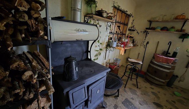 Romántica Casa Hobbit en la Montaña