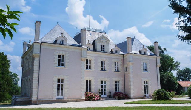 Romance & Elegance - in the Loire Valley - tennis court - jaccuzzi - and wine