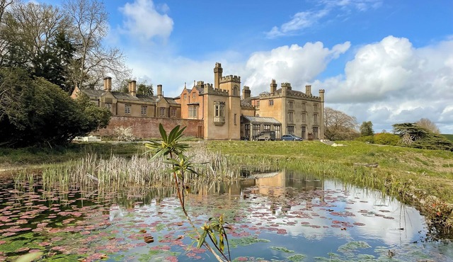 Romance, style and luxury are on offer in abundance in this countryside apartment.