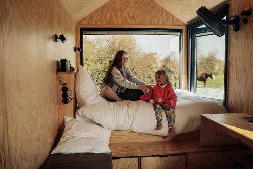 Romann - Parcel Tiny House - Tiny House à 1H30 de Lyon entourée par les chevaux MAE-1013