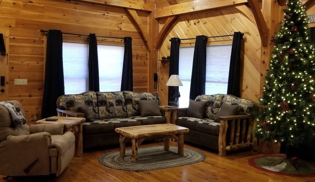 Romans 15:13-WEARSVALLEY~10 mil heart Pig Forge, Hotub, gas grill-NO EXTRA FEES