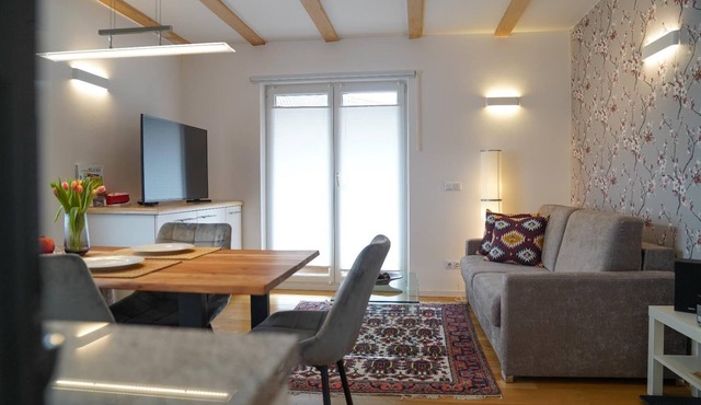 Romantic apartment with balcony in Bayerisch Eisenstein