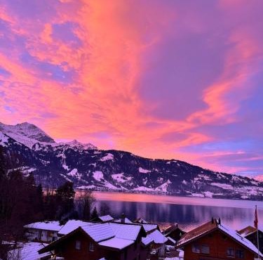 Romantic Alpine Farmhouse with Superview of Lake Near Interlaken