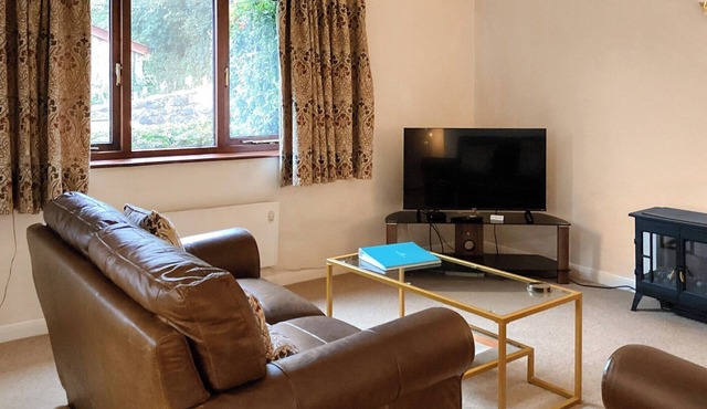 Romantic and attractive lodge.