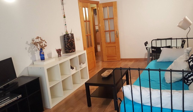 Romantic and beautiful apartment 65 m2 new in the main square of Segovia.