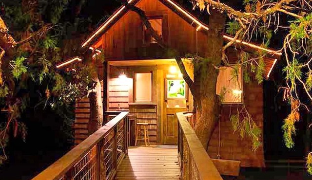 Romantic and Unique Tree House Rental on a Private Ranch in Central Texas