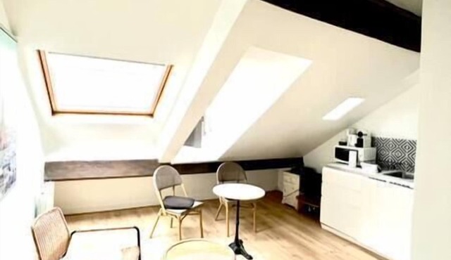 Romantic apartment in central Paris