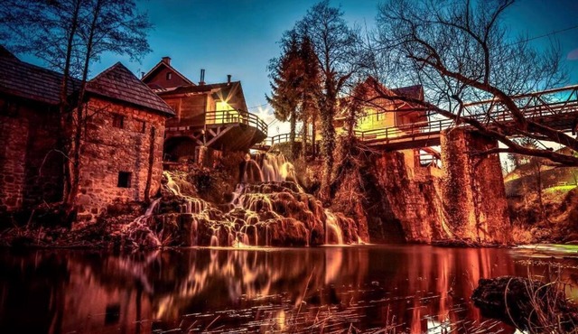 Romantic Apt. near Waterfalls