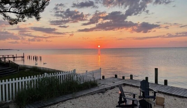 Romantic Bayfront Oasis, Waterfront Kayaking, Fishing & Clamming, Wildlifes