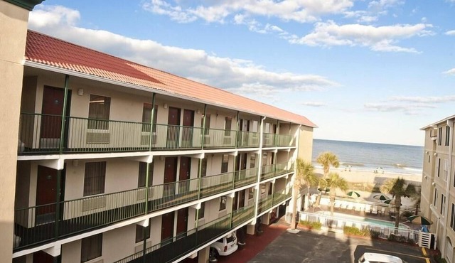 Romantic Beach Room w/Private Balconies, Partial Ocean Views, & Free WiFi