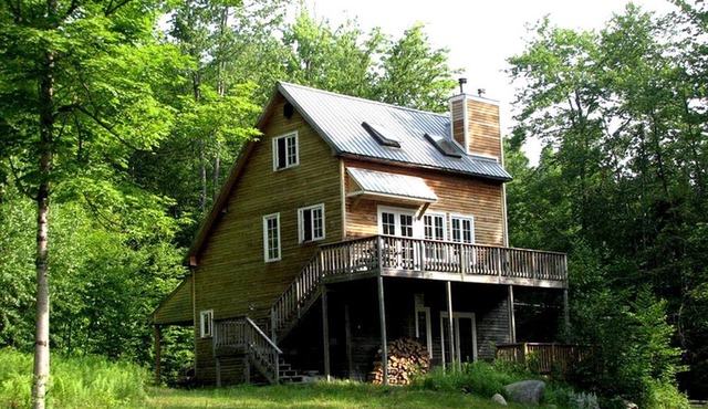 Romantic Cabin Rental with Great Views in Southern Vermont