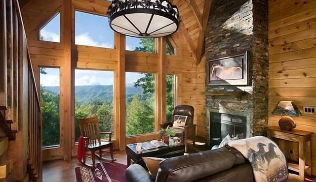 Romantic Cabin,Views,Pet-Friendly,Trails