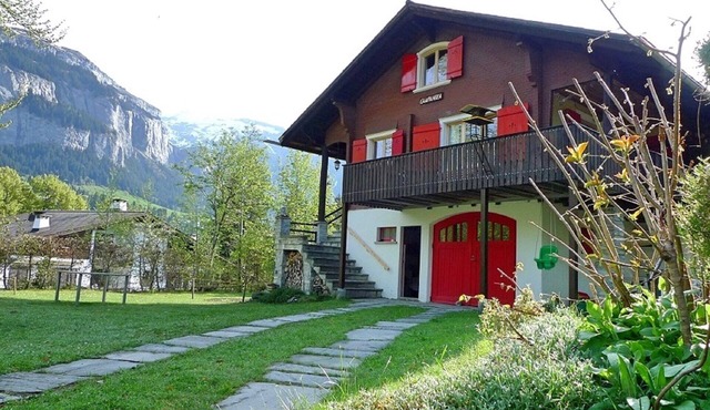 ROMANTIC CHALET for summer and winter holidays.