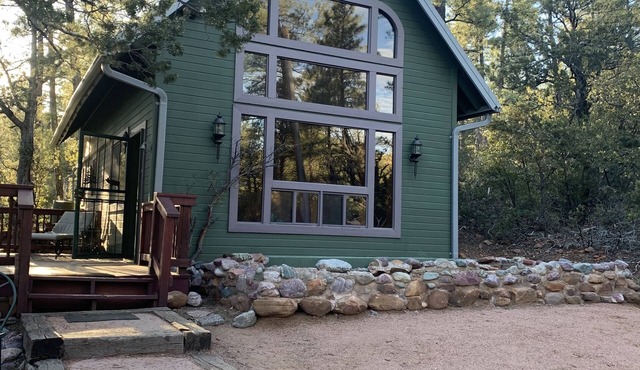 Romantic Chalet in the Forest