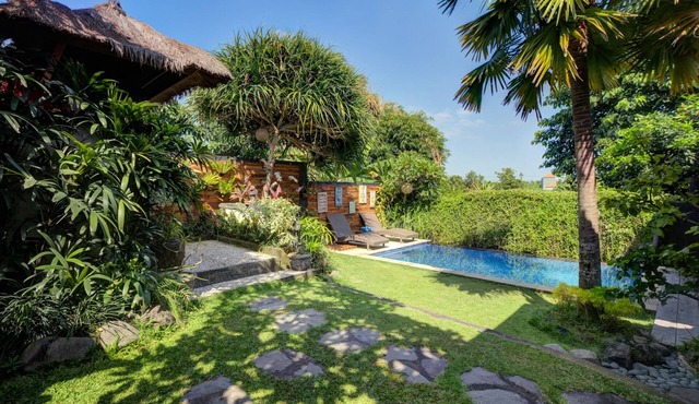 Romantic - Charming -Hideaway in bali local compound
