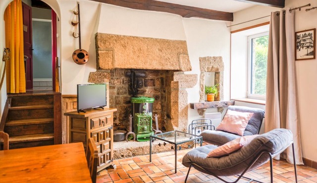Romantic cottage, 35m² | Morlaix | Jacuzzi