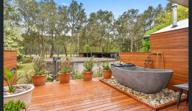 Romantic Cottage with Stunning View/Outdoor Bathtub/Outdoor Spa