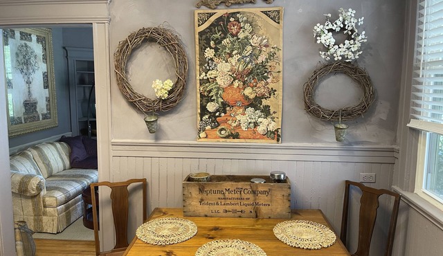 Romantic Country French Eclectic Cozy Pied-a-Terre with a style all its own!