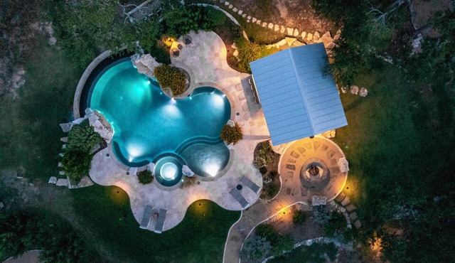 Romantic Couples Getaway with Pool Access and Modern Retreat