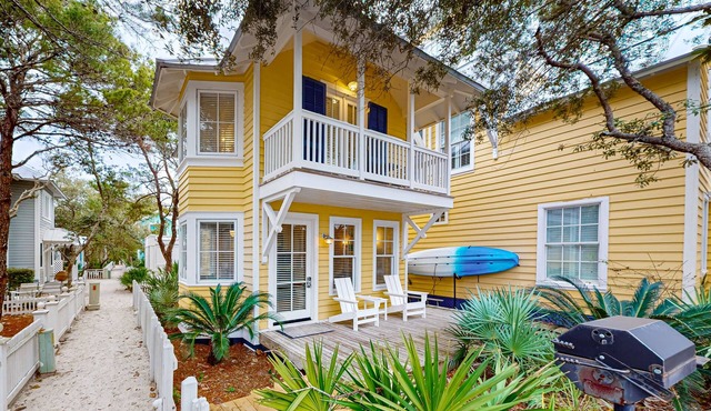 Romantic Dog-Friendly Cottage with Shared Pool, Beach Access, & Plenty of Charm
