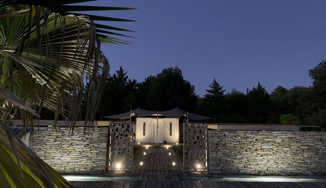 Romantic Eco-Lodge "Spirit Of Bali" - Verdon Gorges, France, Lodge Spirit Of Bali