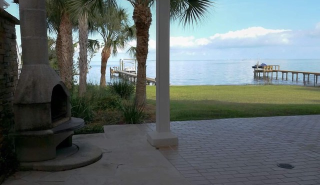 Romantic Escape; Open Gulf View; Your Own Private Dock! Elevator to master.