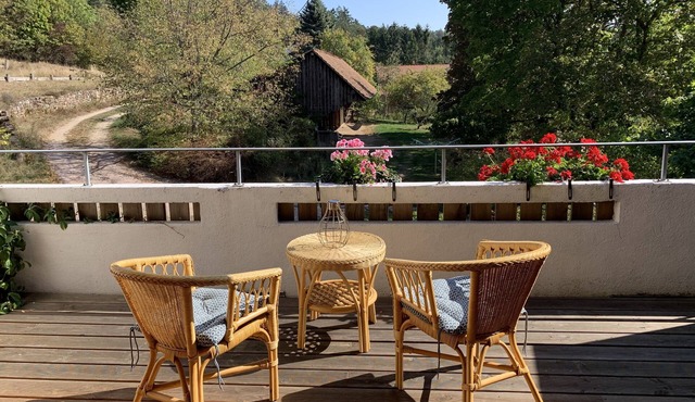 Romantic estate in Thannenkirch