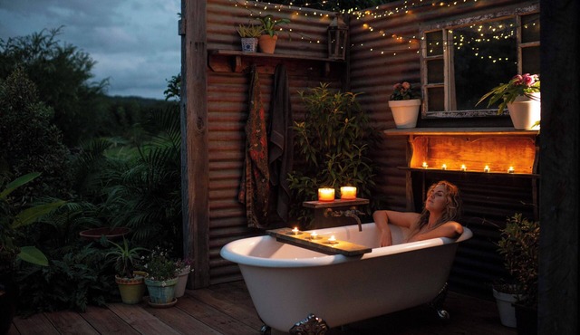 Romantic Farmstay Cabin 10 Mins to Brunswick