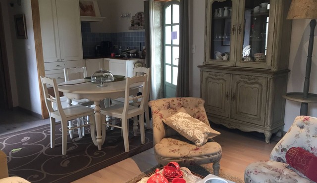 Romantic 17 century village house with private spa, bakery and butcher within walking distance.