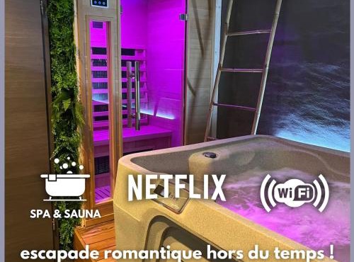 Romantic home spa