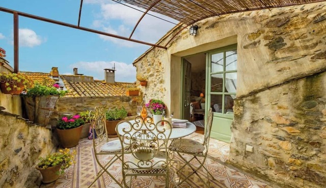 Romantic French Storybook Property